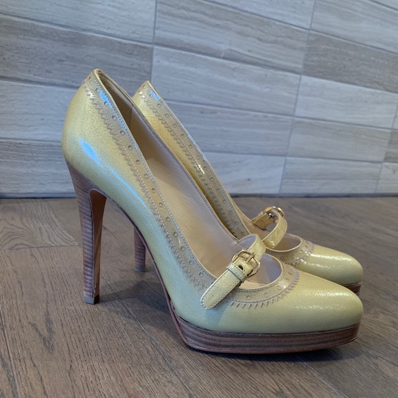 D&G Dolce & Gabbana Platform Heels - Picture 1 of 7